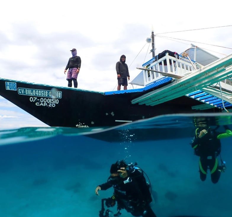 Diving with Big Blue Divers in Bohol